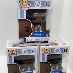 Funko Pop! Jordan UNC Walmart Exclusive